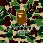 A BATHING APE® OFFICIAL(@bape_japan)'s profile avatar