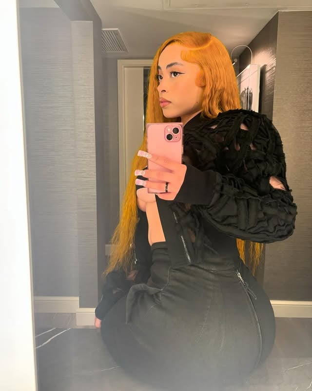 thxxx @iheartradio 💋& my munchkins i love uuuu #y2k by @icespice
