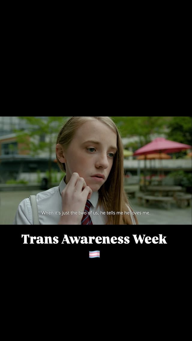 A final throwback for Trans Awareness Week.🏳️‍⚧️❤️🏳️‍⚧️❤️Just a reminder that our trans kids and young folk are hurting and scared right now and need our care and support more than ever.#trans #lgbt #transisbeautiful #transgender #transgirl #ftm #mtf #nonbinary #love by @hannahw253