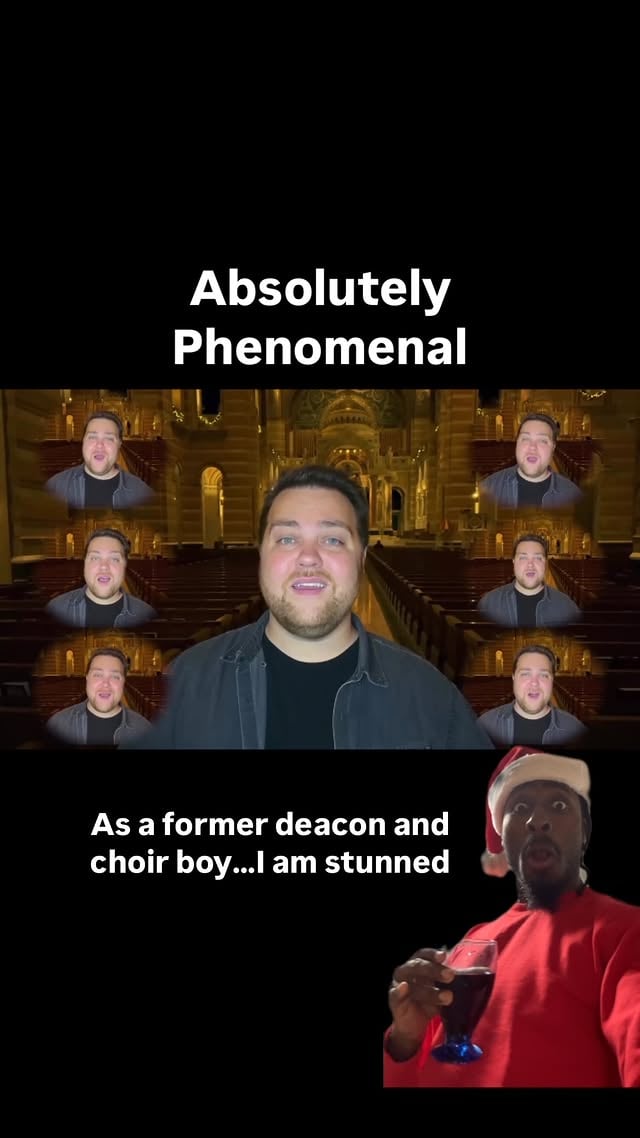 Absolutely Phenomenal#sing #wow #phenomenal #amazing #laugh #happyholidays