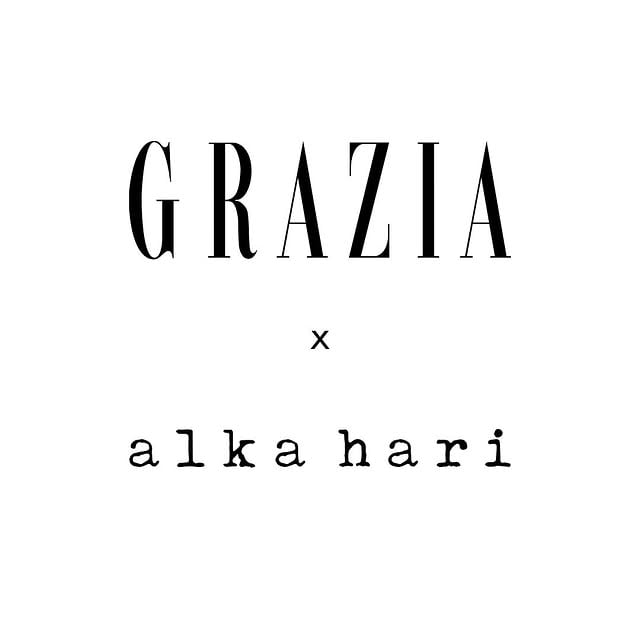 Thank you so much for the feature @graziaindia. Grateful. by @alka.hari