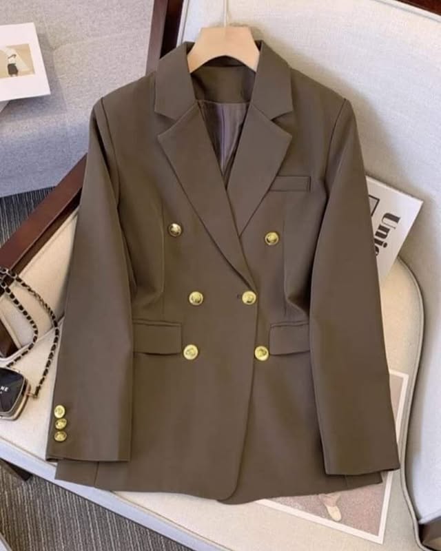 🌺New Collection🌺یه کار خوشگل مجلسی😍❤️کت تک وارداتی🧥محصول ترکیه🇹🇷جنس کرپ🧶سایزبندی از ۳۶ تا ۴۴🪡ثبت سفارش از طریق واتس.اپ✅ارسال به سراسر کشور ۱۴ روز کاری🛵 by @elysee_plus