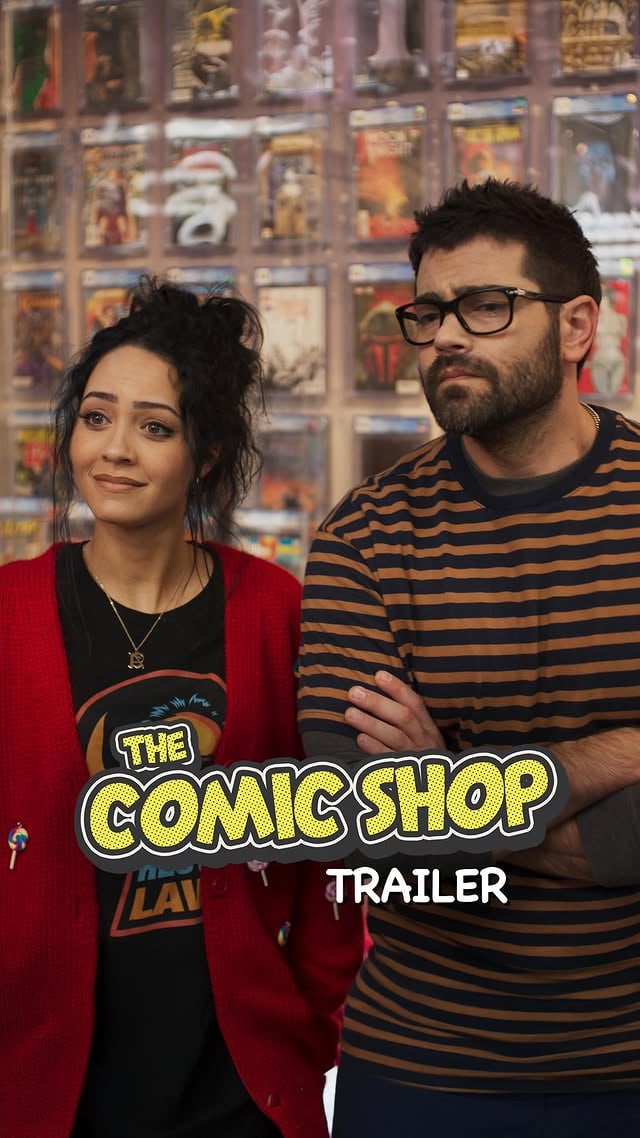 Jesse Metcalfe and Tristin Mays star in #TheComicShop — a heartfelt story about rebuilding after everything falls apart. 🎬Check out the official trailer - then hit play, anywhere you buy or rent movies 💥 by @tristinmays