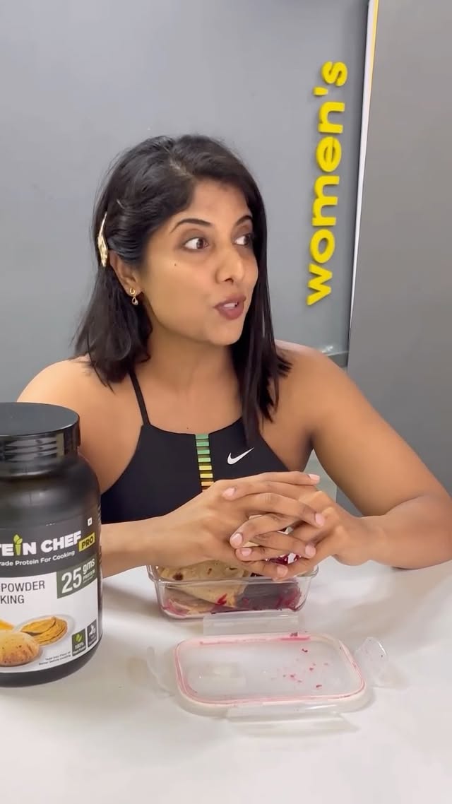AVAIL 20% OFF ON THIS PRODUCT. USE CODE: CHITRAL20Roz roz paneer ya soya khaake thak gaye. As a vegetarian, increasing your protein intake can be super boring. Protein Chef Pro is what you’re looking for. Made with 8 plant protein sources, this easily digestible product gives you whey-grade protein powder that can be used for cooking! Yes, that’s right, get 25g of proteins with 20+ amino acids in every meal by adding the Protein Chef Pro protein powder while cooking!I’ve never seen such an innovative product at such affordable prices. Grab this protein powder today!Shot by - @muscle_monster_25 #IAmAProteinChef #ProteinChefPro #ProDosa #Healthy #HealthyFoods #Foodie #india #Foodie #Protein #ProteinDish #Recipe #HomeMade #HomeMadeFood #Foodgasm #diet #highprotein #highproteindiet #indianfood #proteinfood #richinprotein #foodstagram #cooking #Chef #MakeInIndia #vocalforlocal #chitralpowergirl by @chitral_powergirl_25