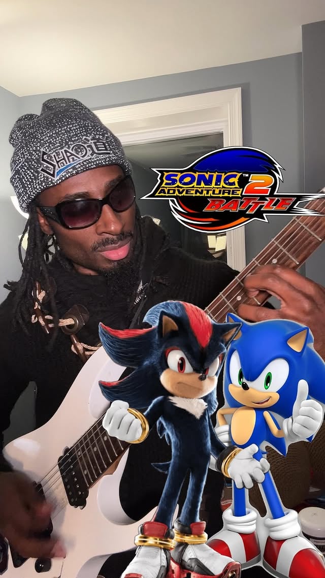 Since it’s Sonic the Hedgehog Season. Let’s Flashback to Sonic Adventure 2. Live and Learn #sonicthehedgehog #shadow #gaming #videogame #fun #funny #blerd #nerds