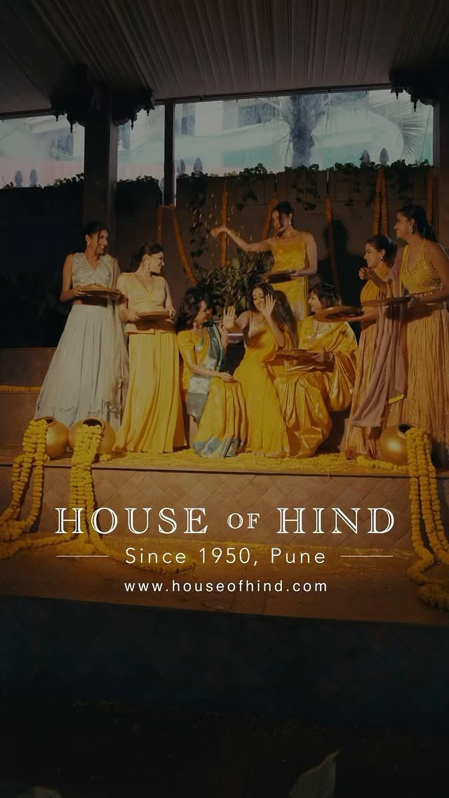 ✨️Brace yourselves for the grand reveal! The curtain is about to rise on a saga of elegance and traditions. Get ready to embark on a journey where celebrations take center stage. Here is a sneak peek into the magic of our upcoming campaign.😉 ✨🎬💫 THE VIVHA EDIT 💫Credits: @houseofhind @marigoldbanquets_pune @kuhoo_paranjape @shrash_2515 @neelambiryaani @isakshibhosale @romapangarkar @prajakta_ghag @fashion_enthusiast_sr @komal.panesar.792 @mahi.1198 @abhijithretouch @mrugaank_kher @makeupbyshree @royal_events_by_sameerjoshi ✨🎬 [The vivah edit, house of hind, new campaign, launching, sarees, lehenga, bridesmaid, bride, wedding] by @fashion_enthusiast_sr