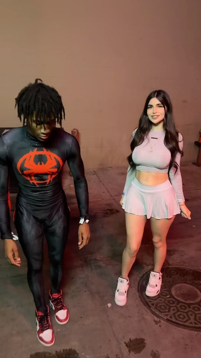met spiderman 🫣🕷️