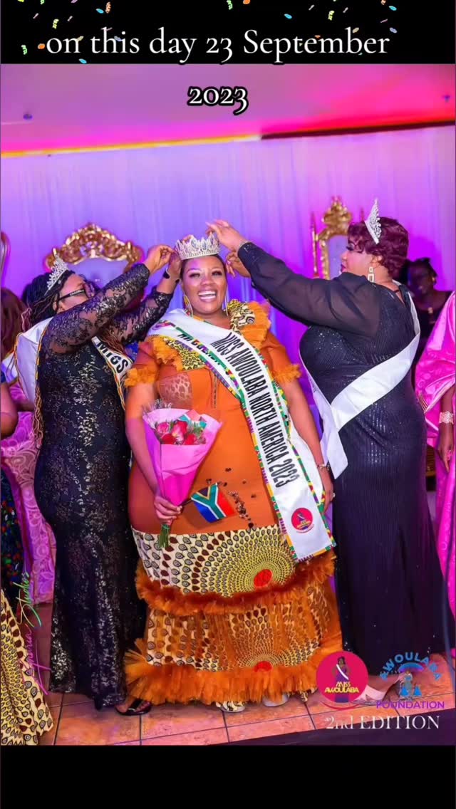 Sweet memories #missawoulabanorthamerica #misscongeniality🥳 #queenofcurves❤ #thickthighssavelives💋 #plussizerocks❤️ #celebratemycurves💪 #curvywoman by @kelly_black_cherry