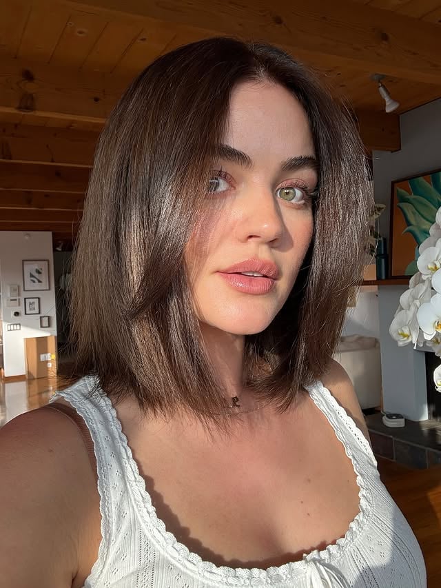 we went a little hair journey the other day to get to this light brown & @colorbymattrez told me to buckle up and “trust the process” 😂 Swipe for the phases. Love you & your incredible team so much Matt ❤️