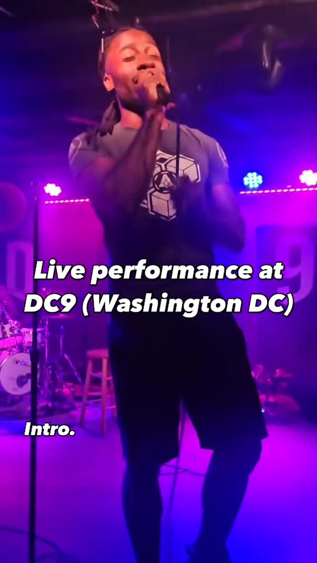 From “This is how we do it” to a Lion King cover and more! This is Aeoxis Live @dc9. We go from metal, to hip hop, to Latin rhythms and more. You never know what you’re going to get with us, but the one for sure thing is, you’re going to have an amazing time. Big thanks to @opengemusa @swiezo and @cotmovie for putting this together and of course thank you to everyone that came out to support the movie, the music and just have a great time. My heart is full. I have a smile that isn’t going away soon. Love to you bless. #creatives #cotmovie #dmvartists #party #livemusic #goodvibes #thisishowwedoit