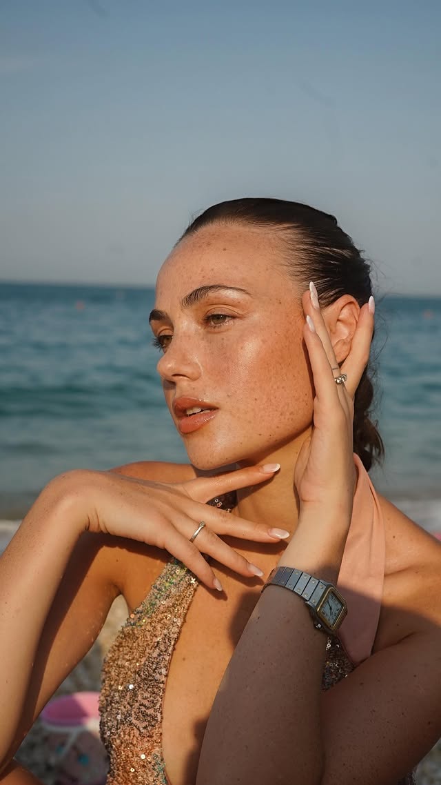 🌴Natural beach makeup ✨🌸
