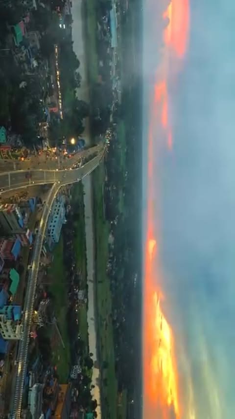 Evening views
 ......
 @theimrajvlogs