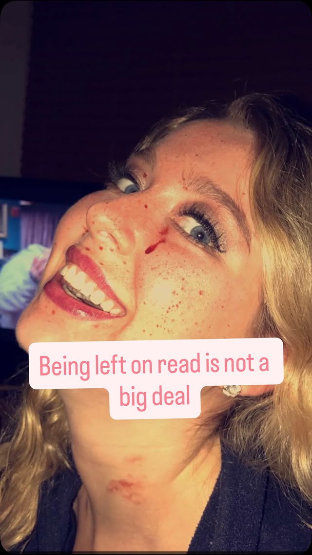 It doesn’t bother me at least!...#crashout #crashingout #leftonread #overreacting #satirecomedy by @rebeccareingold
