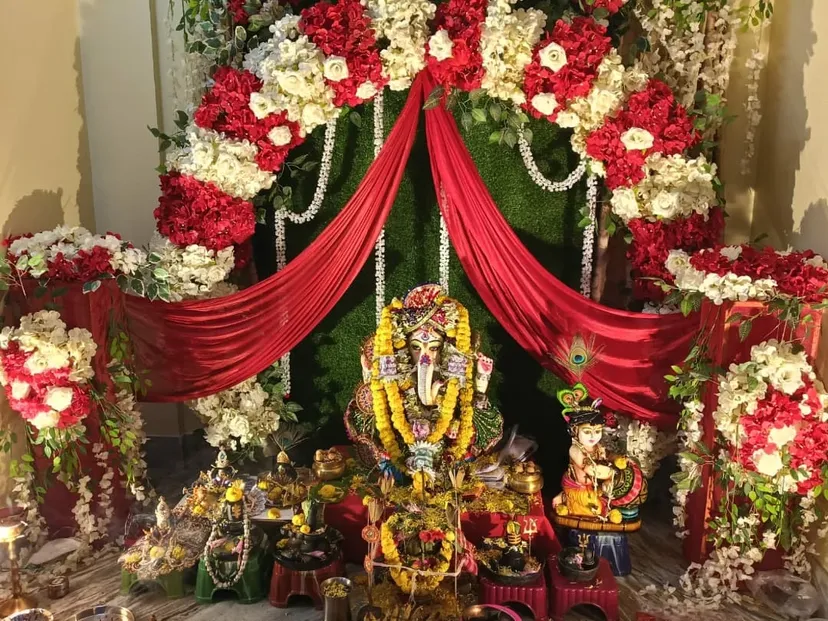 2k25 Ganesh choturthi pujo at my home.. 🕉🙏🕉
Ganapati Bappa Moriya... Mangal Murti Moriya.. 🙏🙏
#ganeshfestival #ganesh #bappamorya #ganeshji🙏 #ganapatibappamorya #siddhidata 🕉🕉🙏🕉🕉