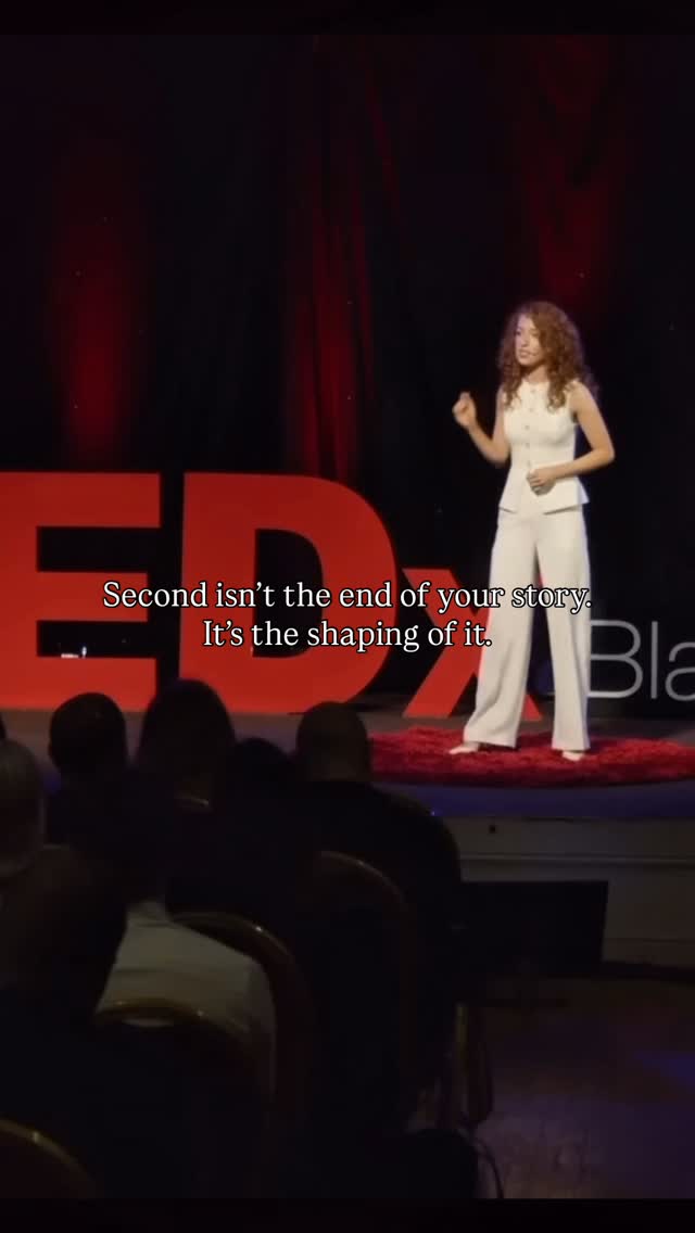 Second isn’t failure. It’s formation.Your life will get interrupted. 🌪️There will be storms.And it’s in those very storms that our strength is born.💪 Grit becomes a habit💞 Empathy is born🪞 Self-compassion growsPsychology calls this post-traumatic growth.Adversity doesn’t break us, it reshapes us.It fuels resilience.It deepens empathy.It plants the seeds of growth. 🌱When you anchor yourself in agency and empathy, even the storms become part of your story. And you emerge stronger, kinder, more deeply human.Save this for the day you need reminding:➡️ Second is not the end of your story. It’s the shaping of it.Finish the sentence: My strength was born when … #resilience #growthmindset #choreographyourlife #inspirationforwoman #empathy #posttraumaticgrowth by @amymaedolan