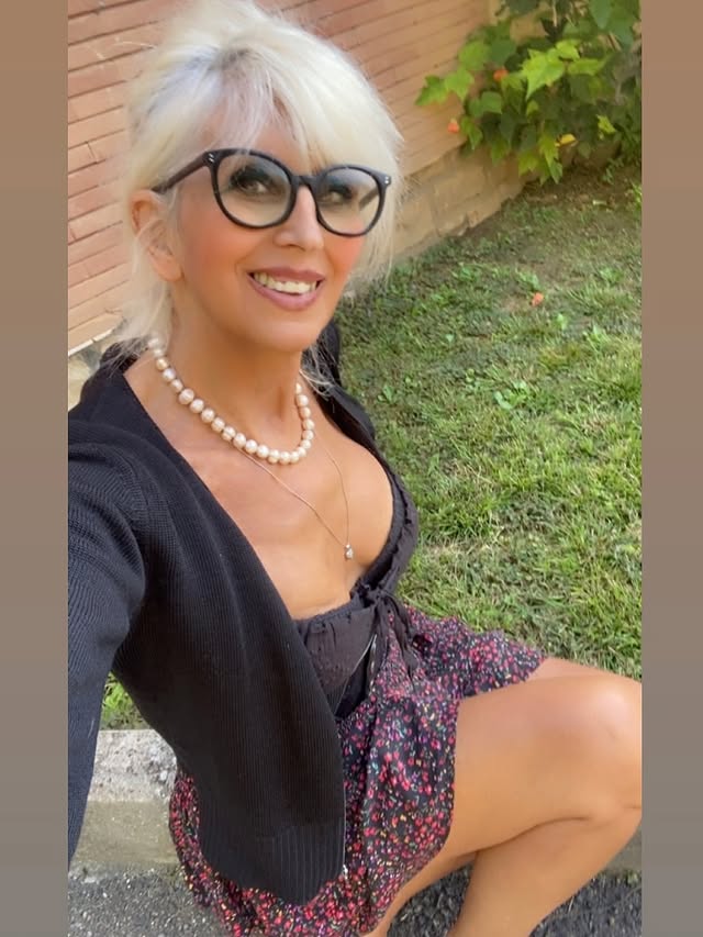 Myself #smile#breast #breastcancer #lifestyle by @rosalba_pandolfo_2