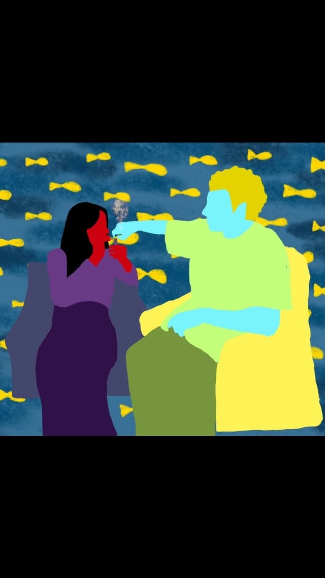 Little animation a did by @valentina.schulz