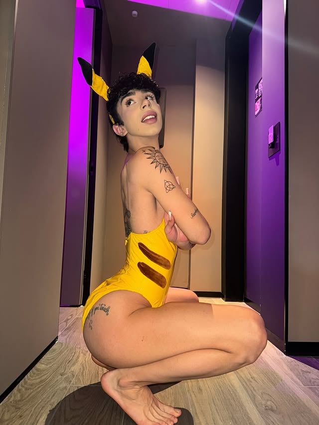 pikachuuu :p by @maurorossielloofficial