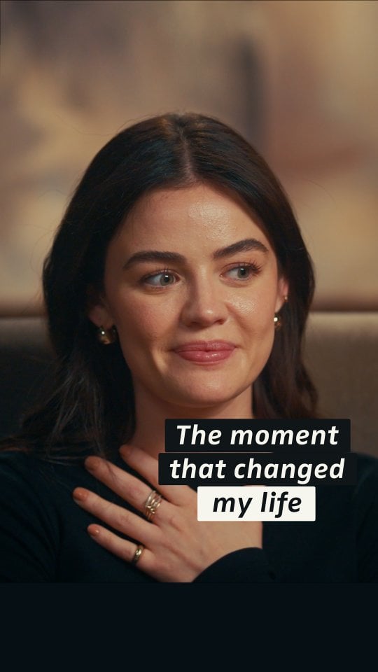 @lucyhale shares a pivotal divine moment that absolutely shifted the course of her entire life.🕊️Comment "LUCY" and we will send you a direct link to our full episode together. ✨🎥 @knowthyself podcast episode 174Have you ever had a moment in which what felt like a miracle shifted the course of your future? Tell us more in the comments if you resonate!💓Shout-out to all of the people out there changing their relationship to alcohol and overcoming addiction! 🙏🏼