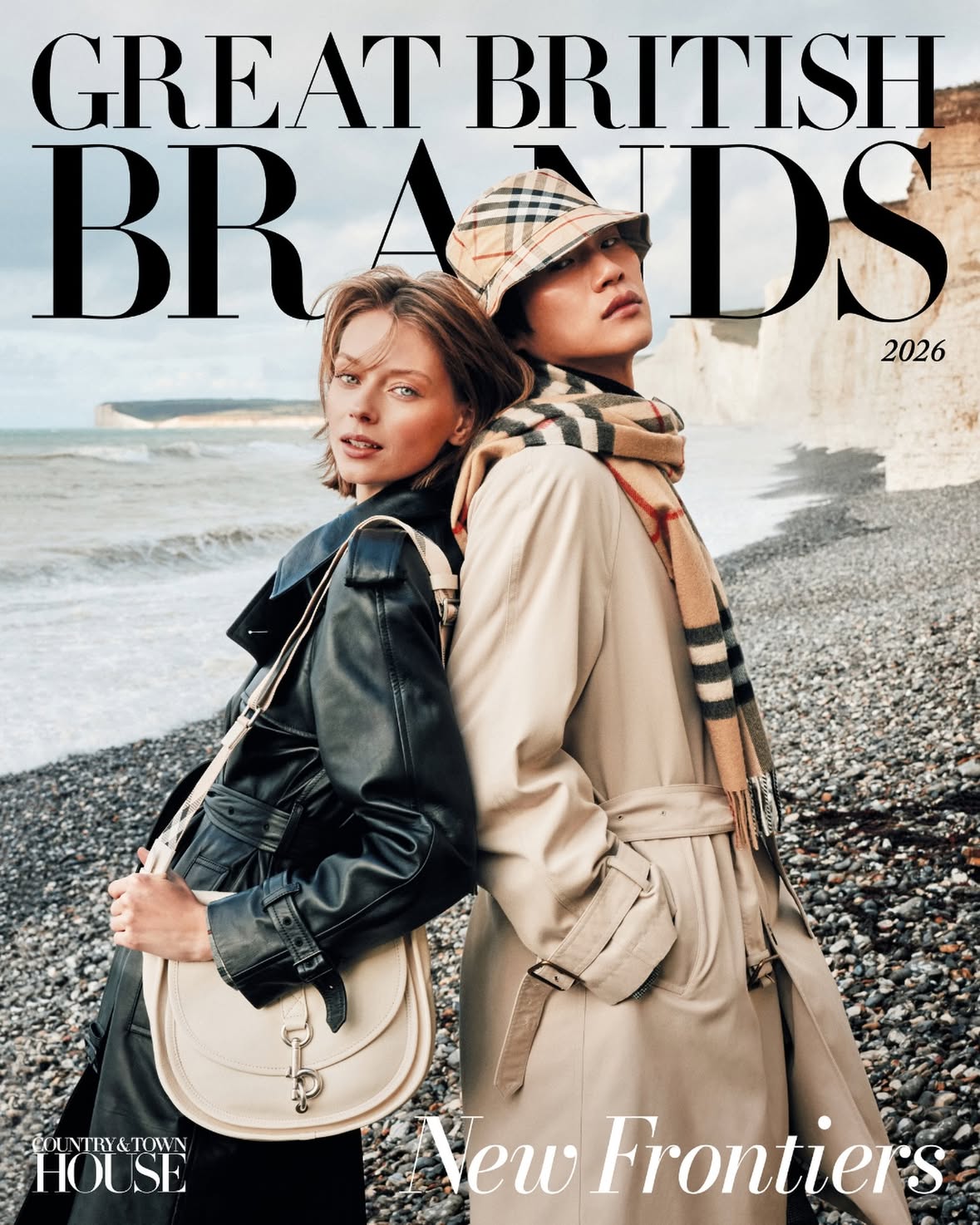 Introducing the 2026 edition of Great British Brands! 🇬🇧As one of our most beloved homegrown brands, @burberry, photographed on the UK’s South Coast, fronts the cover of this year’s Great British Brands: New Frontiers.This edition welcomes @dylanjones as its new editor at large, and includes contributions from @scaramucci, Alex Bilmes, John Arlidge, @misslisaarmstrong, Greg Williams and @celia.walden among others.Discover more than 100 of Britain’s most exciting luxury and lifestyle brands, each celebrated for their heritage and creative contribution. From reflections on the past decade to the challenges faced and the opportunities ahead, these brands share what they believe will shape their most exciting chapters yet.Out on Friday, keep your eyes peeled🔗Fashion Director: @nicolesmallwoodstylistFashion Assistant – @laciegittinsPhotographer – @silipman @raybrownPhotographers Assistant – @kailasgurungVideo – @carlpotterwilson_photographer @adrenalinphotographicMakeup – @ruthwarriormakeup @raybrownpro using @sisleyparisofficial @charlottetilburyHair- Ruth Warrior @raybrownpro using by @hairbysammcknightFemale Model – @laurenjdg @PremierMale Model – @2_sanggun @IMGModel Casting – @elizabethmilescastingProduction- @adrenalinphotographicAll Products - @Burberry#CountryAndTownHouse #GBB #GreatBritishBrands by @silipman
