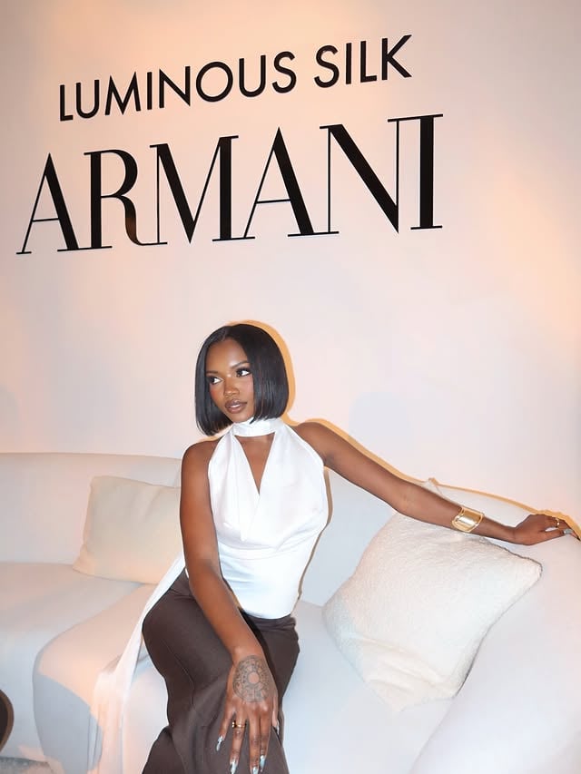 in good taste. @armanibeauty