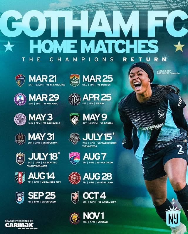 There’s no place like 𝙝𝙤𝙢𝙚 🏟️Let’s make this season one for the record books! Become a Blueprint member and let’s sell these games OUT for our reigning champs! Link in bio and stories 🔗 by @gothamfc