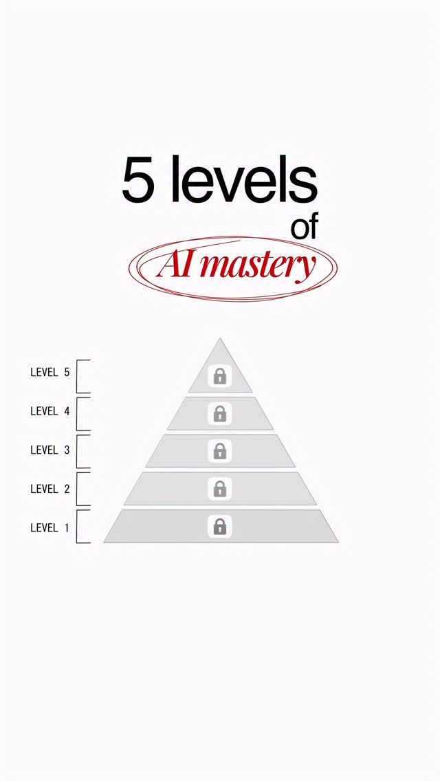 Career Series 1 of 3: “AI Mastery”. So what level are you at right now?Most people get stuck between beginner and intermediate because they don’t have a clear roadmap. 🔗 Comment COURSE and I’ll send you a link to 4-part specialization that takes you from basics to building AI solutions.What is the biggest challenge holding you back? I’ll answer your questions in the comments.P.S. In the next video I’ll share resources I used to land offers for senior roles. ____Hello 👋 I’m Viktoria, Educator and Principal Technologist at Databricks. I share practical Al tips and resources. Follow for more educational content.#GenAIRoadmap #TechCareers #AIEducation #TechJobs #GenAI by @viktoria.semaan