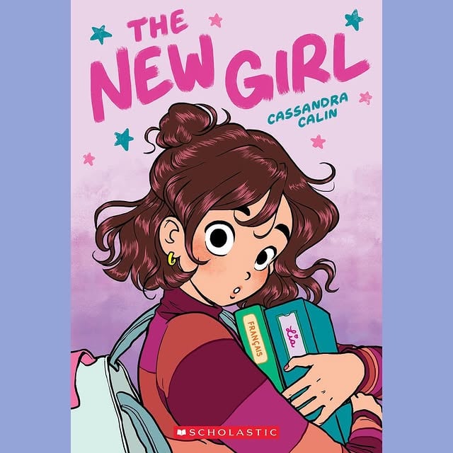 Keeping secrets isn’t easy, and I’ve been keeping one for a LONG time! I’m excited to announce a HUGE project I’ve been working on with @graphixbooks and @scholastic : my debut graphic novel, THE NEW GIRL! Inspired by my immigration experience during adolescence, this middle-grade story is about new beginnings and change.Creating a graphic novel has been my lifelong dream, and I poured a lot of love, care, (and even some tears) into this book. I can’t wait for you to read it, and I’m thrilled to reveal the cover today!THE NEW GIRL goes on sale June 4, 2024. You can pre-order your copy now via the link in my story highlights✨ by @cassandracalin