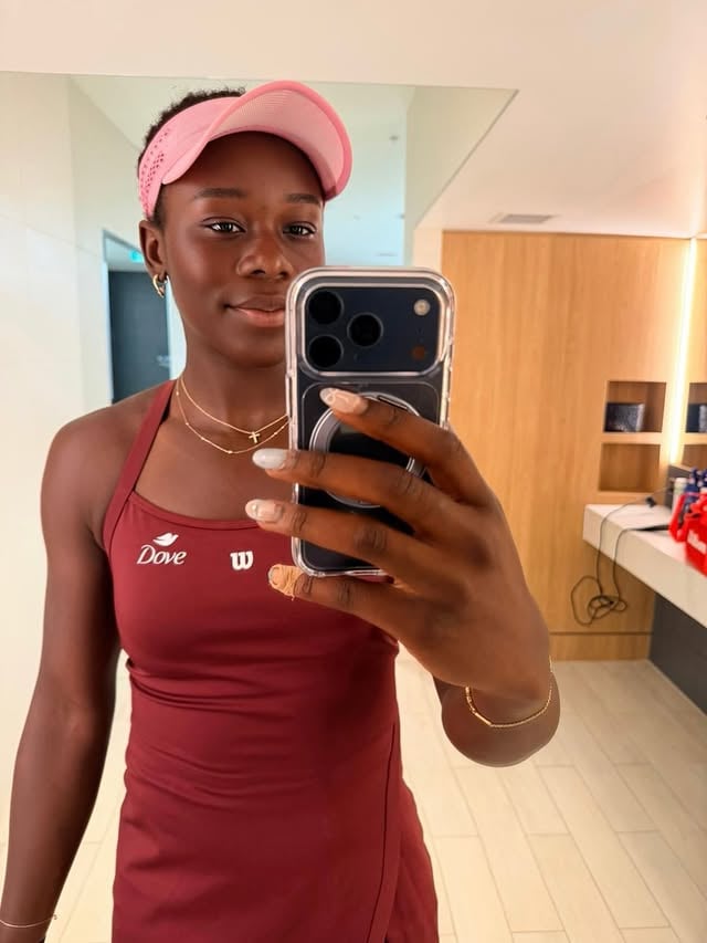 Proud to have been named a new #DovePartner and having debuted together on my match outfit at the Australian Open over the past two weeks! Dove doesn’t just support my performance, in return I also have a chance to support Dove’s initiatives that celebrate the joy, resilience, and confidence that is needed to succeed at every level in sports!