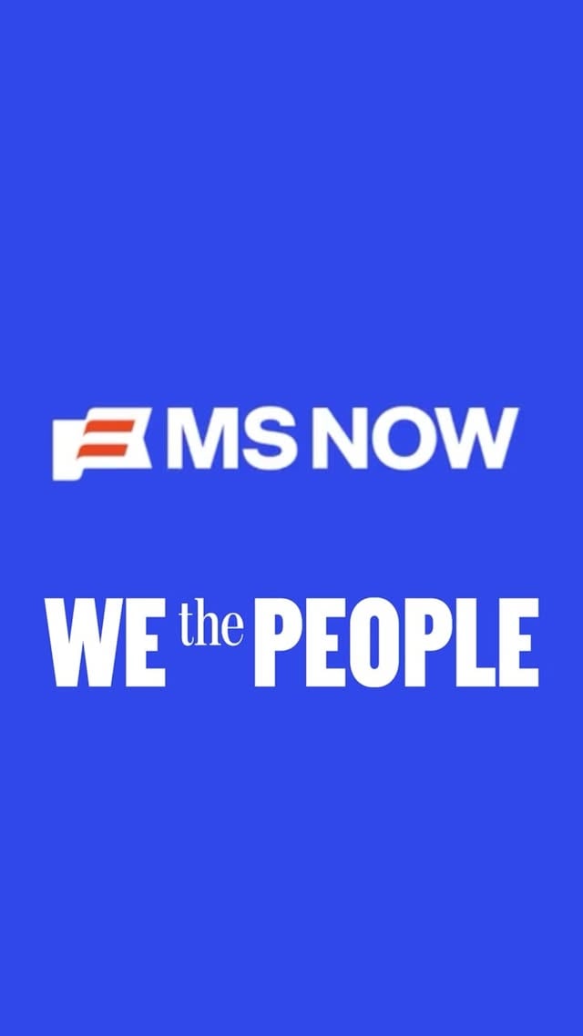 We the People. MS NOW. by @msnownews