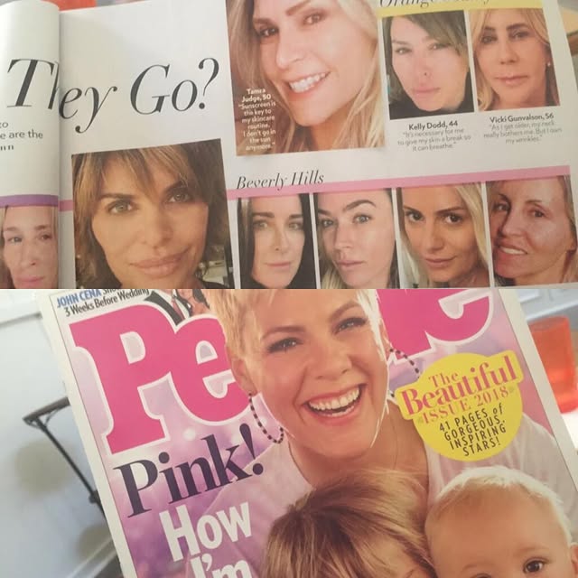 I picked up People Magazine today opened it and it says I’m 44. I am 42. Google says I’m 44. How can I fix this? 44 and 42 is still old. I just want it to be correct! #google #peoplemagazine