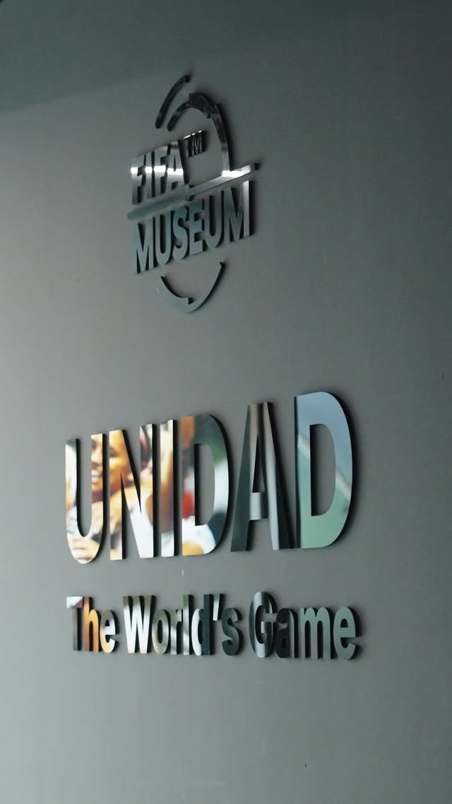Welcome to Miami ⚽️🌴Experience football history in the 305 at our permanent exhibition "Unidad - The World's Game" in the Freedom Tower 🤩Check out the link in our bio for all the details, we can't wait to see you all there 👏