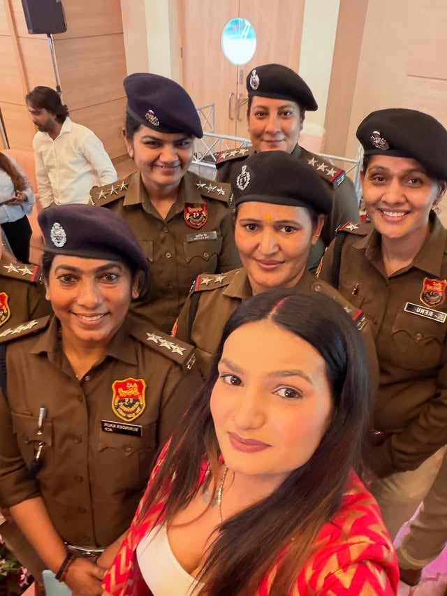 Honoured to support a powerful initiative on the occasion of International Women’s Day. 💜Delighted to be part of the launch of Digital Saheli, an inspiring initiative by Gurugram Police dedicated to empowering women through digital security, awareness, and safety.A special thanks to Vikas Arora, Commissioner of Police Gurugram, and Priyanshu Dewan for actively supporting and encouraging this meaningful cause. 🙏Proud to see this initiative powered by Gold Fish PR & Communications, bringing the community together to promote digital safety for women.Let’s come together to support and spread awareness for a safer digital world for women. ✨#digitalsaheli #womensafety #digitalsafety #WomenEmpowerment GurugramPolice CyberSafety WomenSupportWomen CommunitySupport EmpowerWomenSave these numbers for women’s digital safety. 📱If you face deepfake, online harassment, or sextortion, contact Digital Saheli for immediate help.📞 +91 99999 81002📞 +91 95999 64777An important initiative by Gurugram Police to protect women’s digital dignity and safety. 💜@haryanapoliceofficial_ @cyberpoliceggm @cyberdosti4c @reetfoundation @advocateritukapoor @geetika1976 @priyanshu_dewan @gurgaonmoms @neela_gurgaonmoms @anshu_gurgaonmoms @goldfishpr_ @radiancewomengroup @poojamihani.official @advocate.pmyadav @sanyammaratha @gurugrampolice @gurugramtrafficpolice @agrimatrust by @maahi_gautam4121