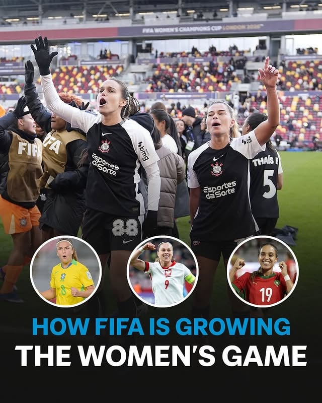 Championing women’s football. Today and every day. #IWD2026