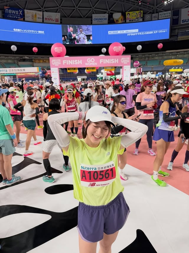 Nagoya Women’s Marathon already feels like such a long time ago.haha🤣It was so much fun!!!I’ll be running races every month starting next month too. I’m so excited!名古屋ウィメンズマラソンが遠い昔に感じる🥹笑楽しかったねぇ！！！@nagoya_gowomen 次は @shibuya_omotesando_womensrun 来月はあおもり桜マラソン🏃‍♀️ @aomori_sakuramarathon 5月は福島と山形へ！東北も楽しみ💗🏃‍♀️@fukushima.city.half.marathon シーズンは終わらない🙂‍↕️これまで怪我なく風邪なく体調崩さず！最高！(なお、健康体すぎて風邪は小5から引いてません🤧幼少期含めインフルエンザにもかかったことない！)午後も楽しくハッピーに！他の投稿はこちらから▷ @hasegawatomoka #やりたい事は全部やる