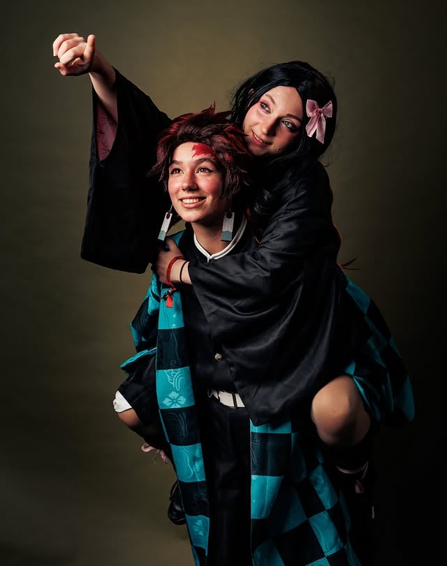 "The bond between Nezuko and I, can never be severed! Not by anyone!"
.
.
.
Characters: Tanjiro Kamado & Nezuko Kamado
Franchise: Demon Slayer
Photographer: @just.in.thepicture 
Photo Studio: @pixel_ronin_studio
Nezuko Cosplayer: @sususcosplays 
Tanjiro Cosplayer: @twig.cosplay 
Tanjiro Costume: @dokidokicosplay_official
.
.
.
#demonslayer #tanjiro #nezuko #kimetsunoyaiba #kny