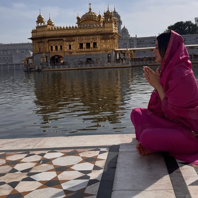 Held by Him, always.Waheguru di meher naal. ✨