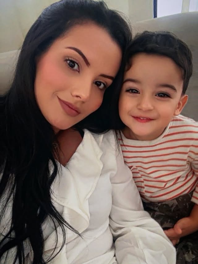 Bom demais ser sua mamãe. ❤️#filho #amordemãe #meumelhoramigo by @mayradematos