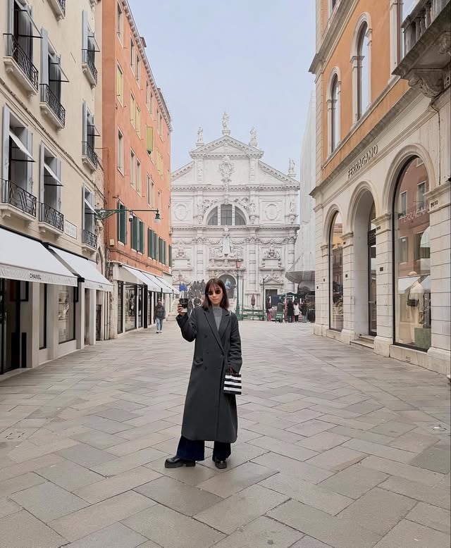 Venice tour🇮🇹#ballet #balletpost #venice #ballettour by @natsunaballet