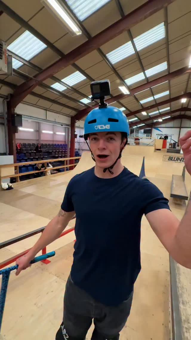 I CAN’T BELIEVE HE DID THIS!😱 @spanner9 @adrenalinealley 🔥#stunt #Challenge #Scooter by @romanwingrove