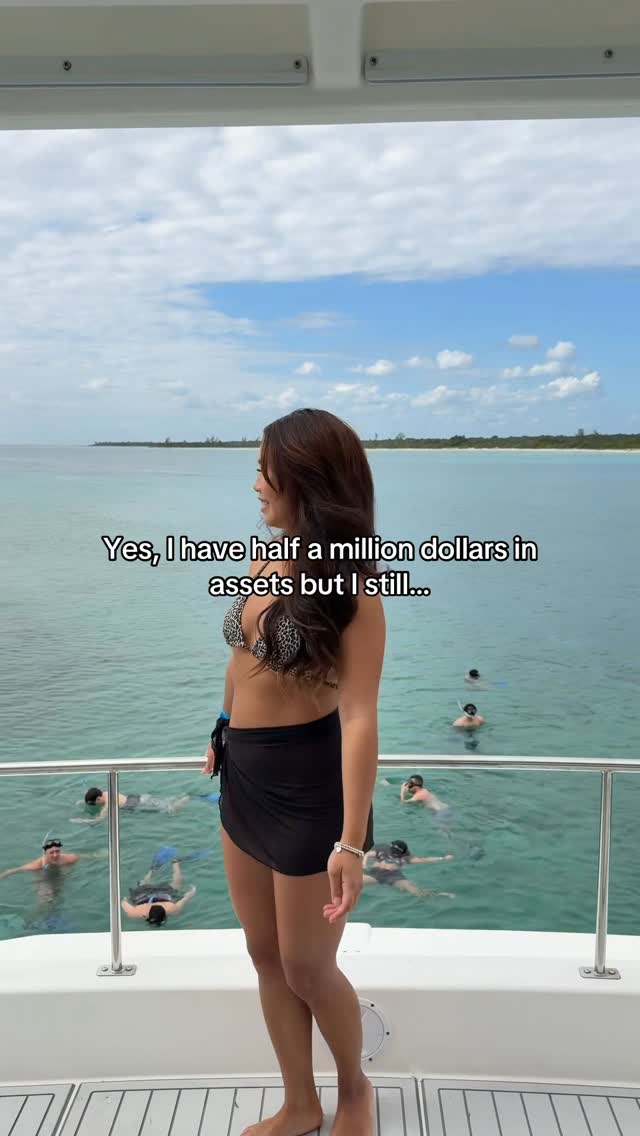 Half a million in assets, but my habits didn’t change and that’s the POINT. I still live simply, stay intentional, and don’t waste what I have. Wealth isn’t about looking rich, it’s about building freedom quietly. #toronto #girly #selfcare #lifestyle #finance by @joyee.yangg