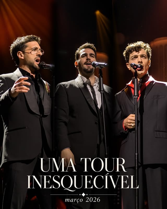 algumas noites não acabam quando o show termina 🤍elas ficam na memória, no coração… na gente ❤️março de 2026 foi assim✨ o que você guardou dessa tour? Créditos: @giuperavisual by @ilvolo.blog