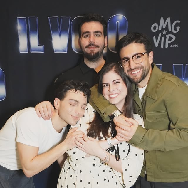 🇧🇷Foram só alguns dias, mas com intensidade de uma vida inteira 🤍A energia, os encontros, os momentos que pareceram um sonho… foi real e impossível de explicar ✨Porque no fim, nunca foi só sobre música. Foi sobre o que a gente sentiu ❤️🇮🇹Sono stati solo pochi giorni, ma con l’intensità di una vita intera 🤍L’energia, gli incontri, i momenti che sembravano un sogno… sono stati reali e impossibili da spiegare ✨Perché alla fine, non è mai stato solo musica. È stato ciò che abbiamo sentito ❤️ by @ilvolo.blog