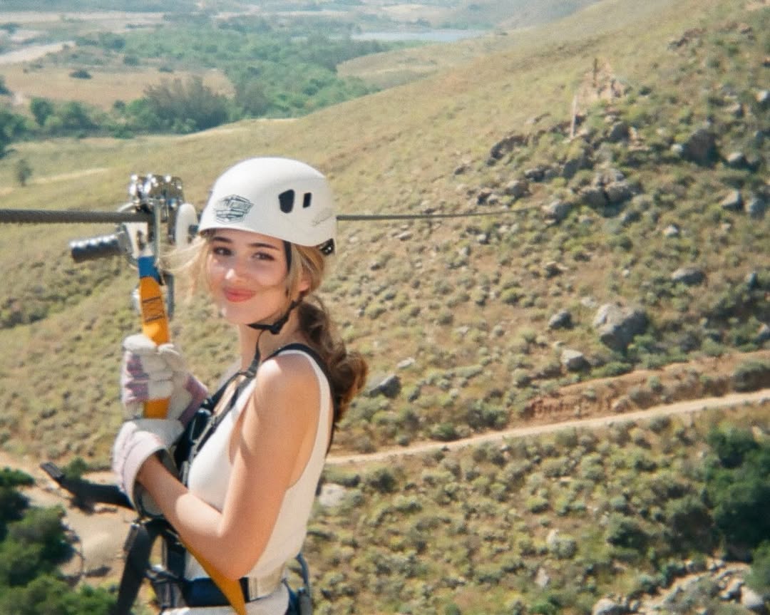 i feel like youre just here for the zipline by @julia_butters
