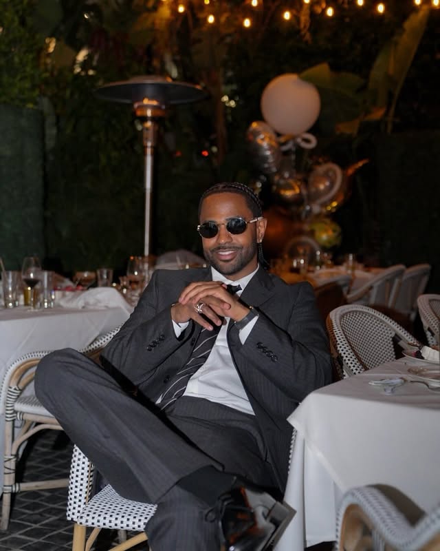 You feel like everyday yo birthday when you live like this! God so good bro 🌍♈️🤲🏾✨3.25 🎂 by @bigsean