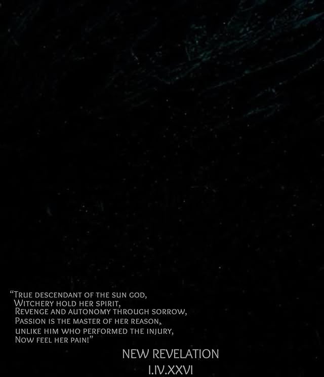 New revelation I.IV.XXVI