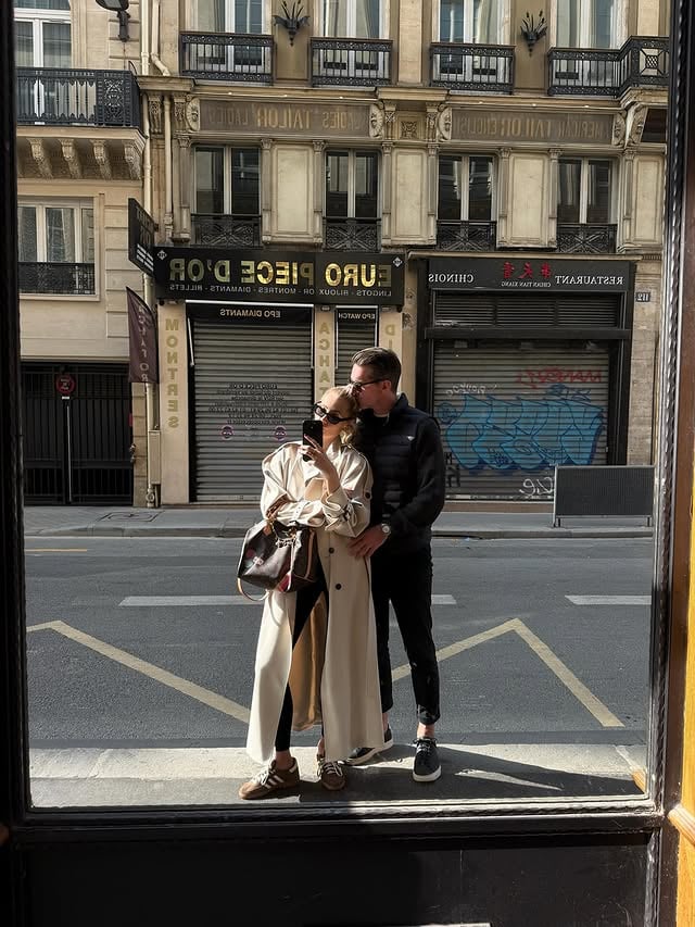 café stops & city walks #ootd #paris #style #fashion #mood by @annisofiagerlach