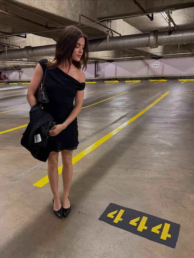 rest assured, no angel number will go unnoticed by me by @lucyhale