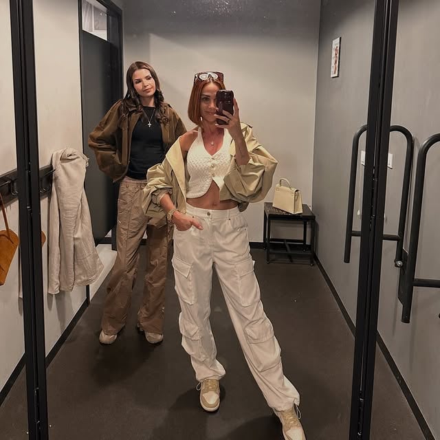 #motherdaughterduo 👯‍♀️♥️
