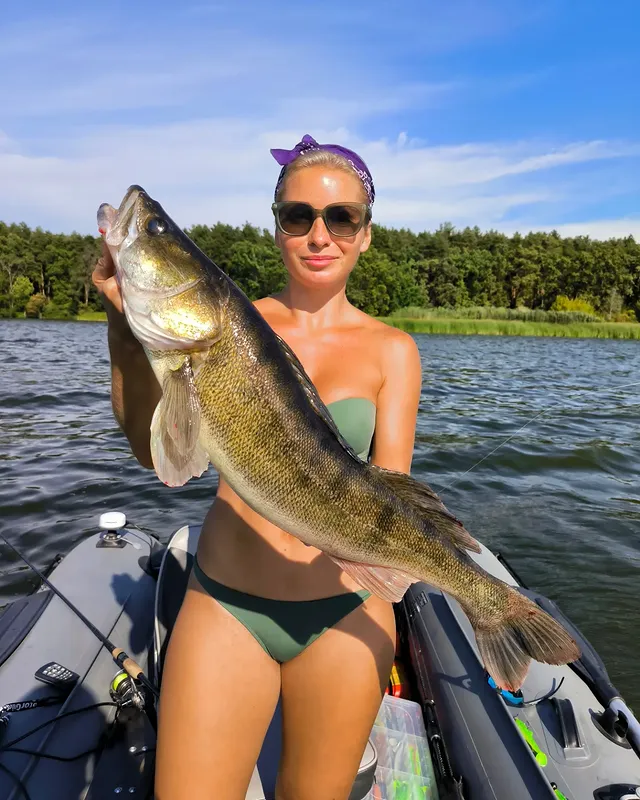 І чому чоловіки кажуть, що розмір - не головне?😅 #azura #azurafishing #sawada #fortran #flagman #fishing #fisherwoman #zander #судак #zanderfishing #fisherwomanlife #fish #fishlover